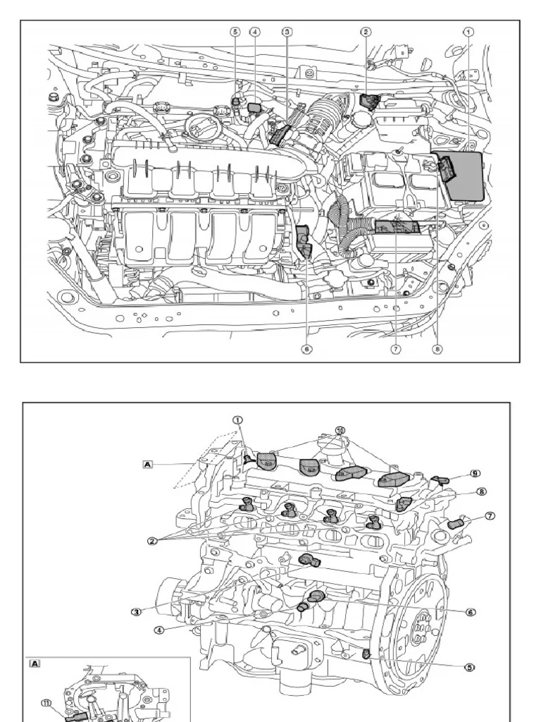 How nissan mra8de Works (Simple Breakdown)