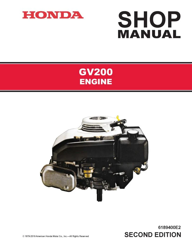 How the honda gv200 Works – Simple Mechanical Breakdown