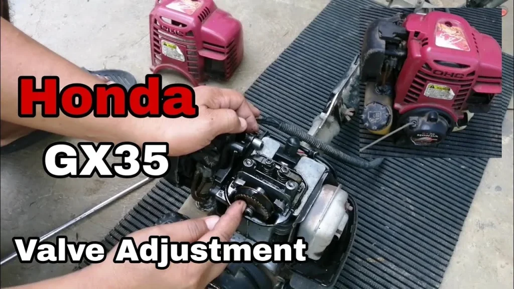 How the Honda GX35 Works