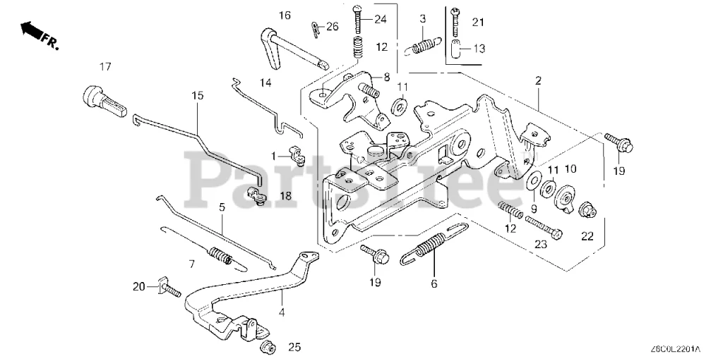 How the honda gx620u1 Works