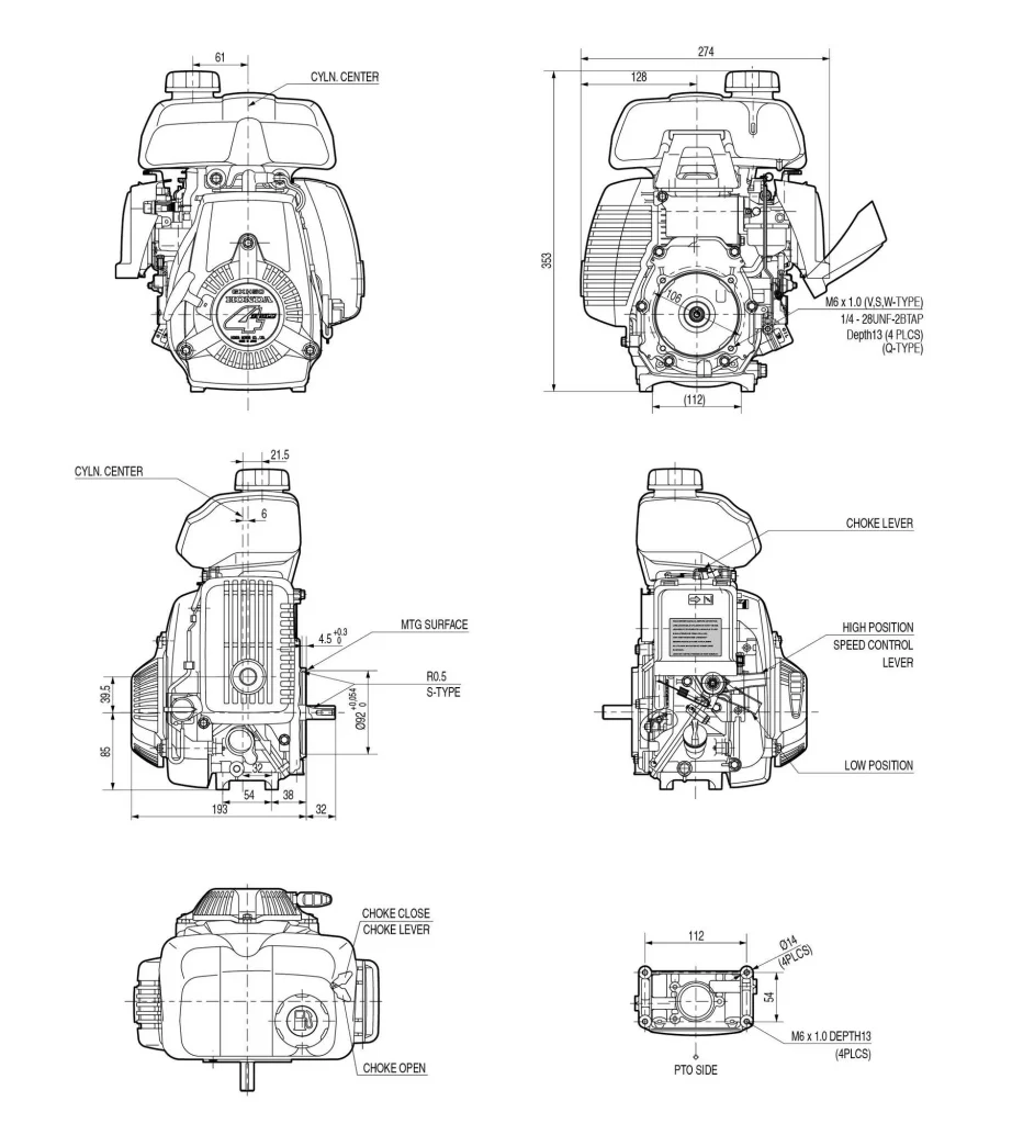 How the Honda Gxh50 Works – Simple Breakdown