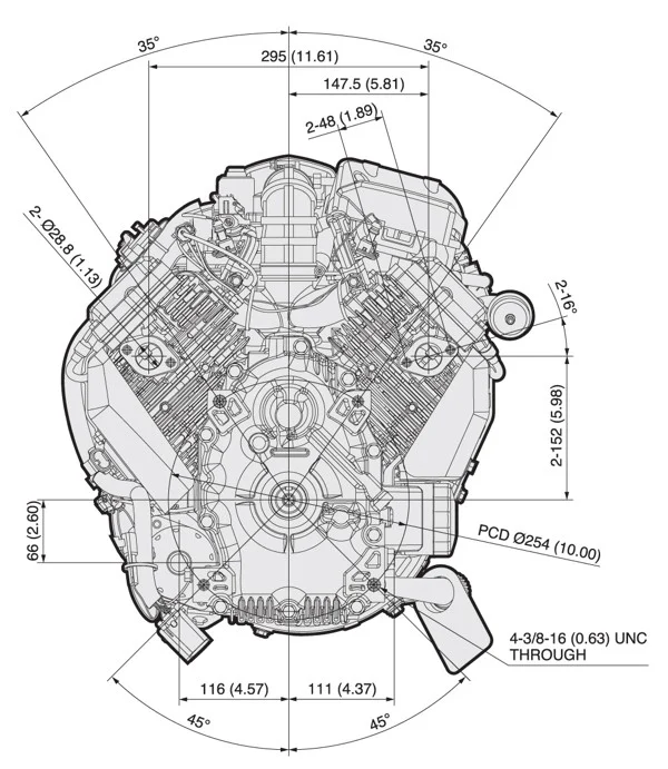 How the kawasaki fs730v efi Works