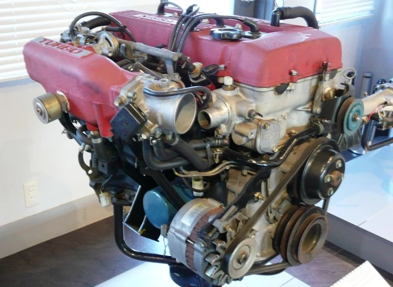 How the Nissan FJ20ET Works