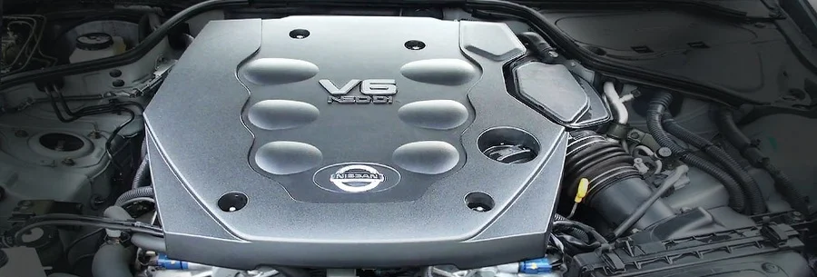 How the Nissan VQ25DD Works