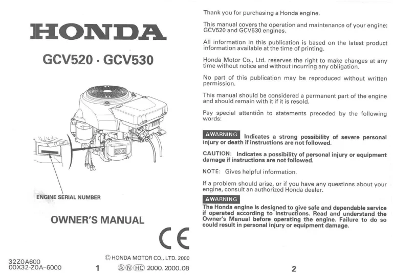 What Is honda gcv520? (Beginner‑Friendly Explanation)