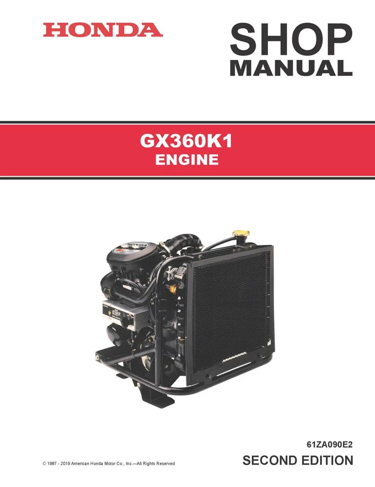 What Is Honda GX360 K1? (Beginner‑Friendly Explanation)