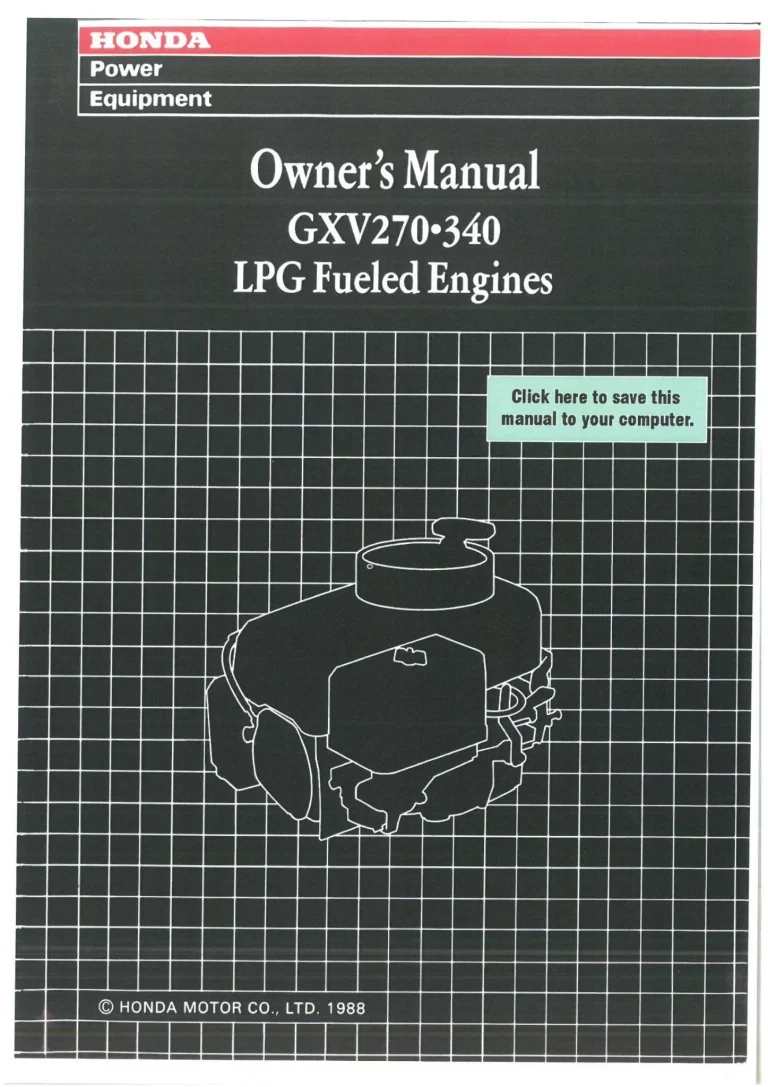 What Is honda gxv270? (Beginner‑Friendly Explanation)