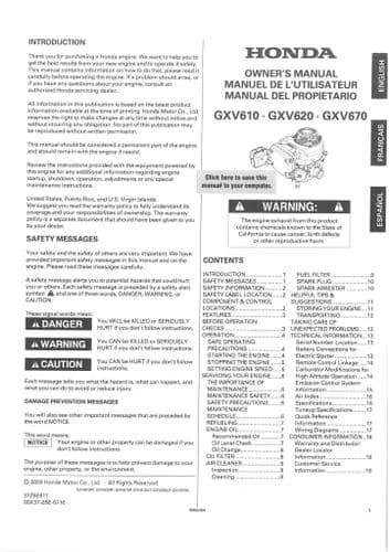 What Is honda gxv670? (Beginner‑Friendly Explanation)