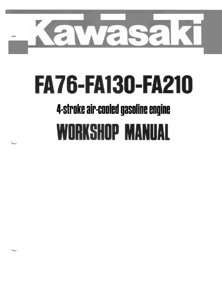 What Is Kawasaki FA76D? (Beginner‑Friendly Explanation)