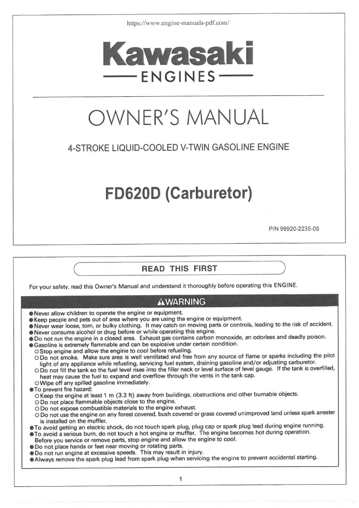 What Is Kawasaki FD620D? (Beginner‑Friendly Explanation)