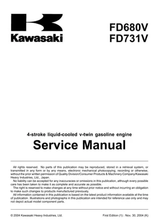 What Is Kawasaki FD680V? (Beginner‑Friendly Explanation)