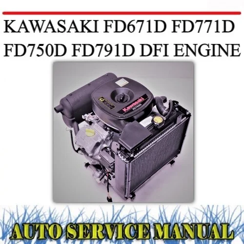 What Is kawasaki fd750d dfi?