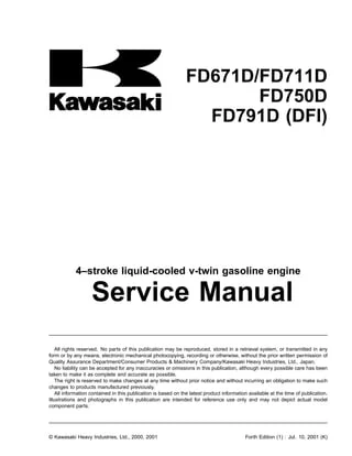 What Is kawasaki fd791d dfi?