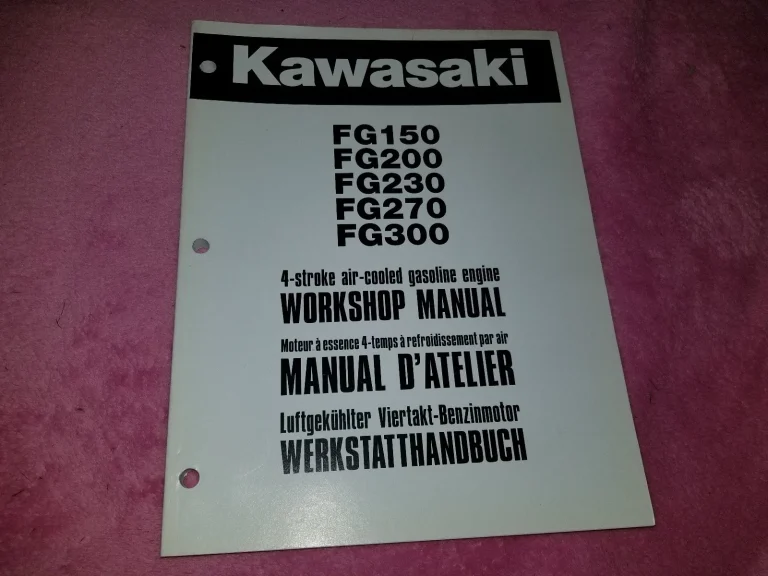 What Is kawasaki fg150? (Beginner‑Friendly Explanation)