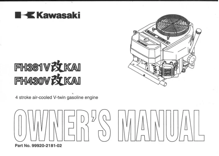 What Is kawasaki fh381v? (Beginner‑Friendly Explanation)
