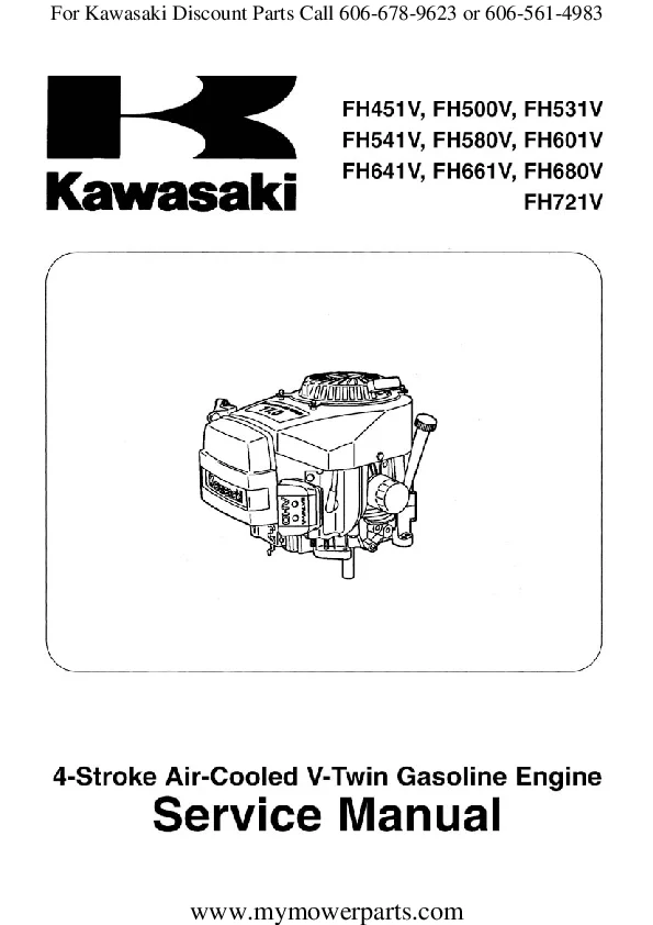 What Is Kawasaki FH500V? (Beginner‑Friendly Explanation)