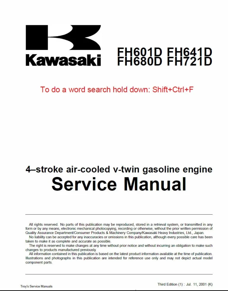 What Is kawasaki fh601d? (Beginner‑Friendly Explanation)
