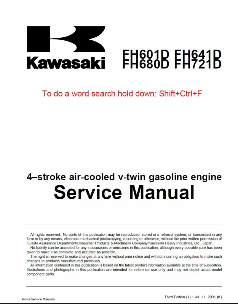 What Is kawasaki fh601d? (Beginner‑Friendly Explanation)