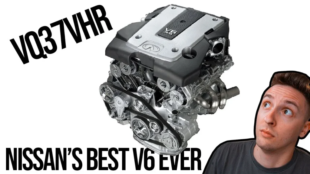What Is Nissan VQ37VHR? (Beginner‑Friendly Explanation)