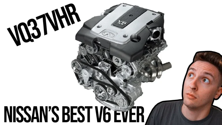 What Is Nissan VQ37VHR? (Beginner‑Friendly Explanation)