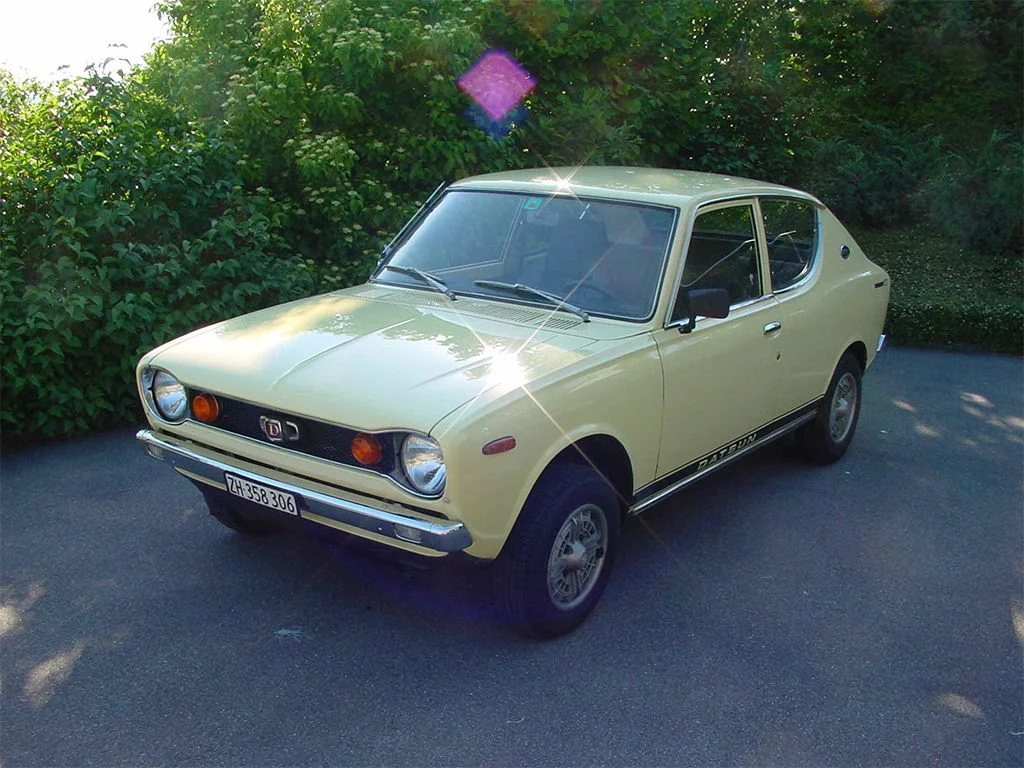 What Is the Datsun Cherry 1gen?