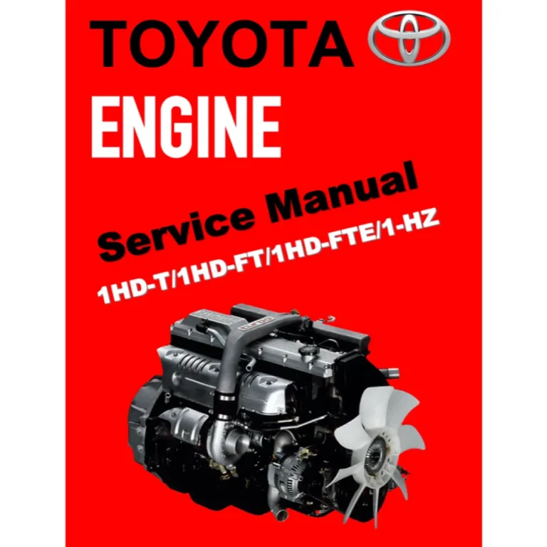 What Is Toyota 1HD FT? (Beginner‑Friendly Explanation)