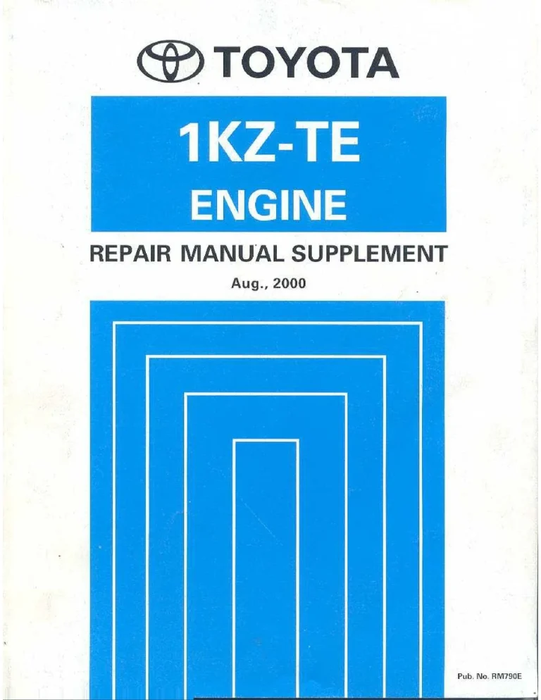 What Is Toyota 1KZ‑TE? (Beginner‑Friendly Explanation)