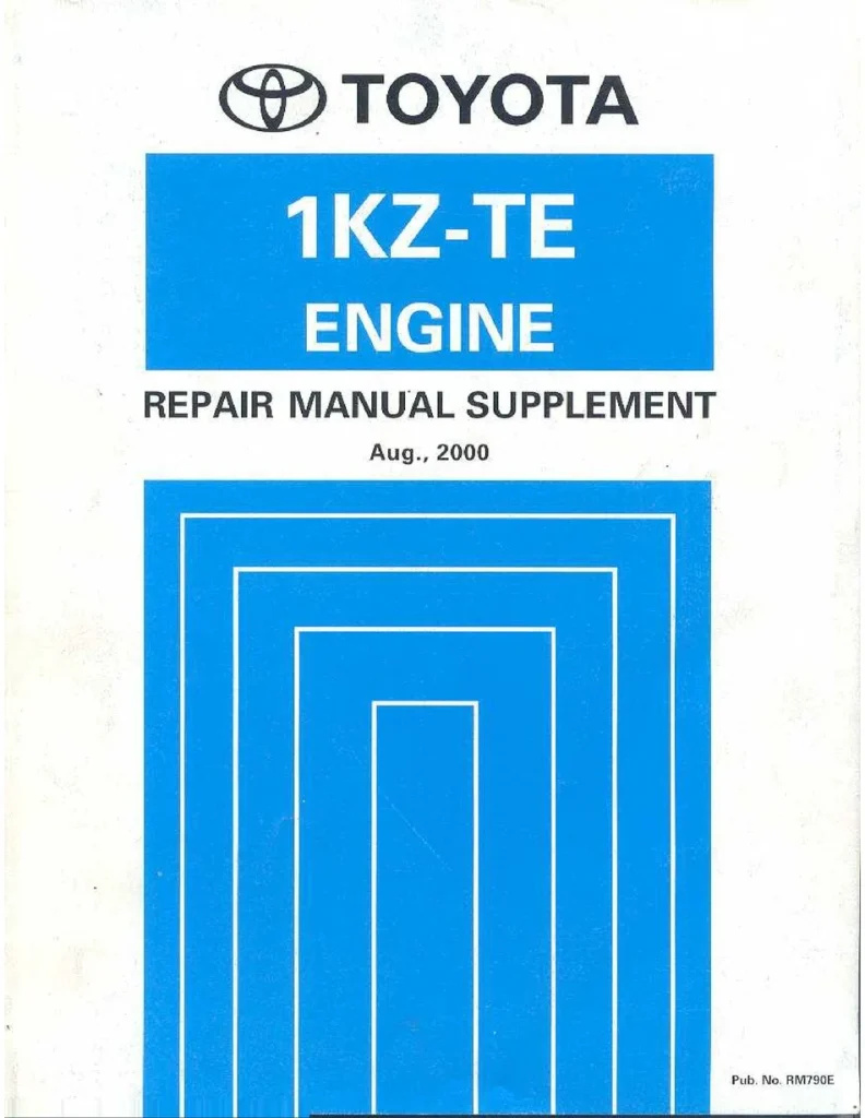 What Is Toyota 1KZ‑TE? (Beginner‑Friendly Explanation)