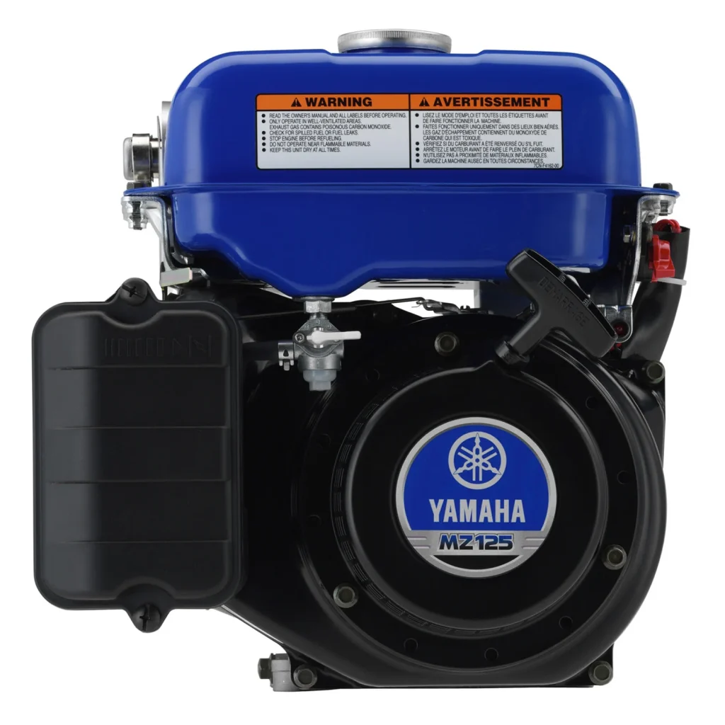 What Is yamaha mz125?