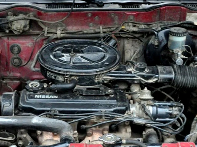 How nissan ca16s Works